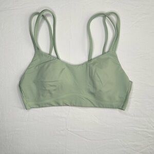 lululemon athletica Double-Strap Bralette in Sage
